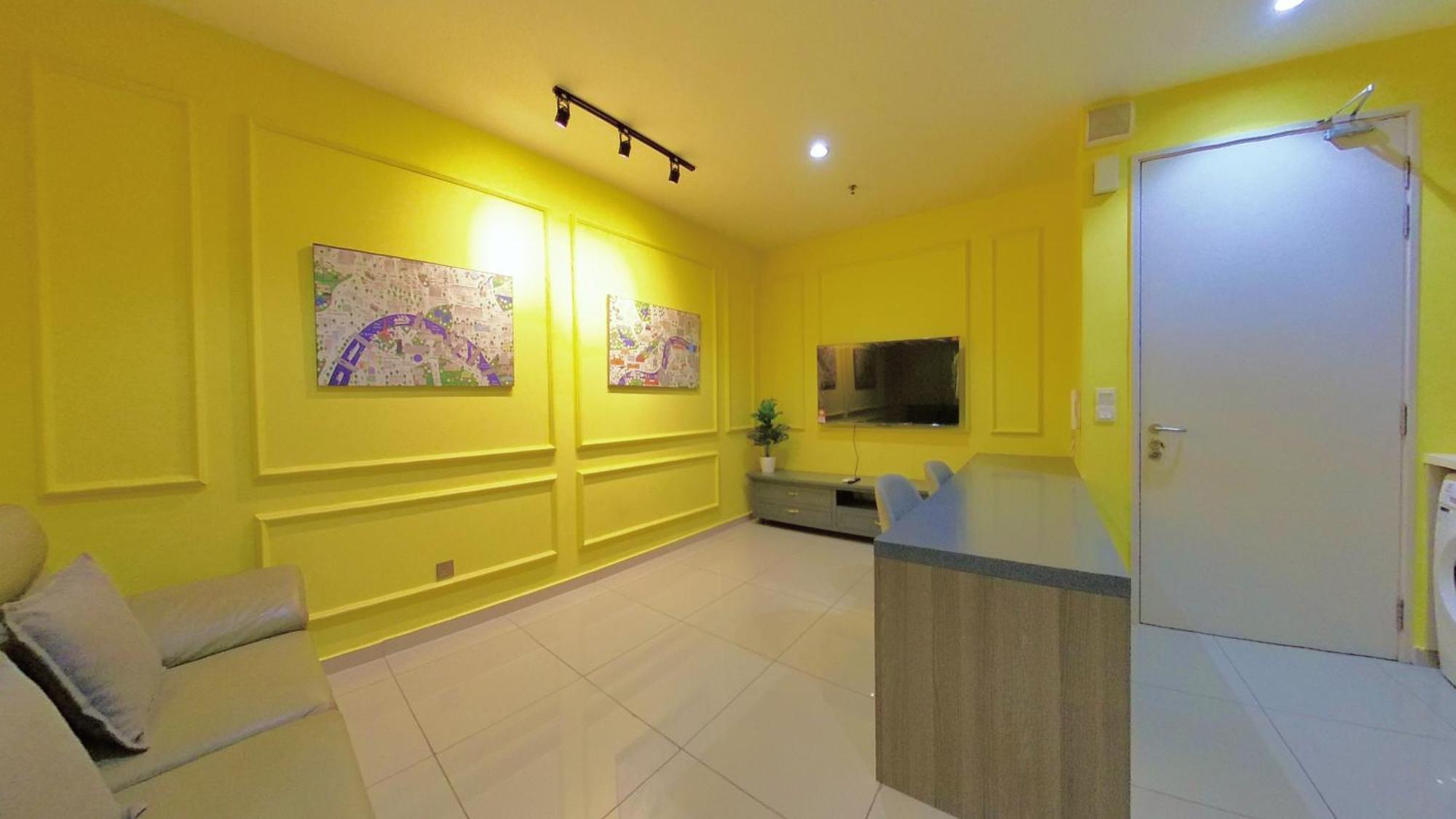 I-City Free Wifi 55Inch Smarttv Car Park Fit 5Pax Shah Alam Bagian luar foto