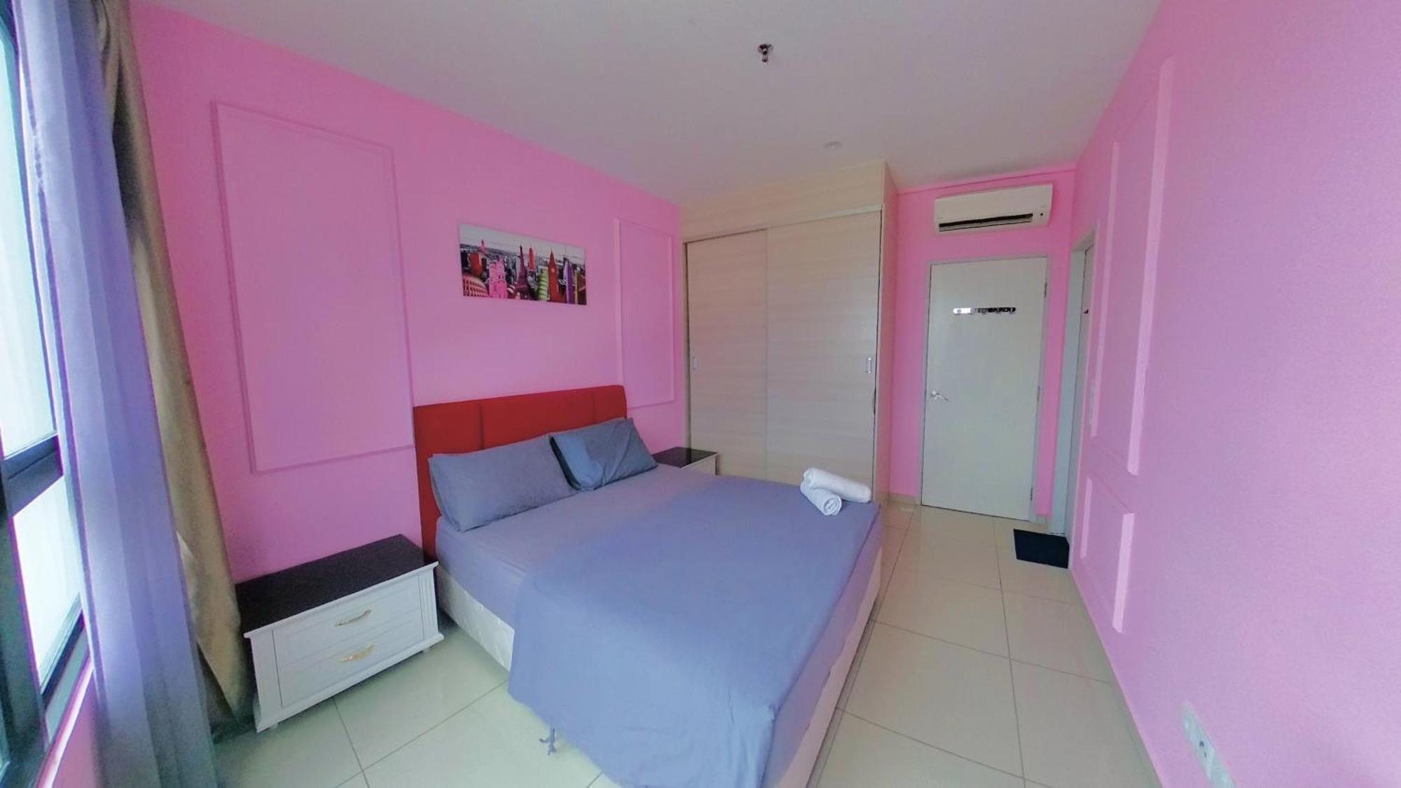 I-City Free Wifi 55Inch Smarttv Car Park Fit 5Pax Shah Alam Bagian luar foto