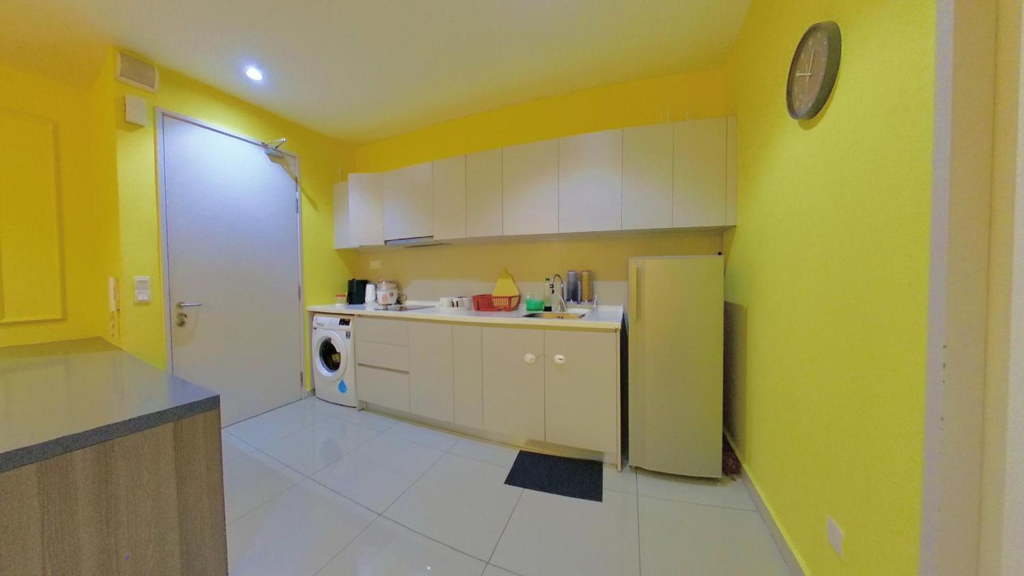 I-City Free Wifi 55Inch Smarttv Car Park Fit 5Pax Shah Alam Bagian luar foto
