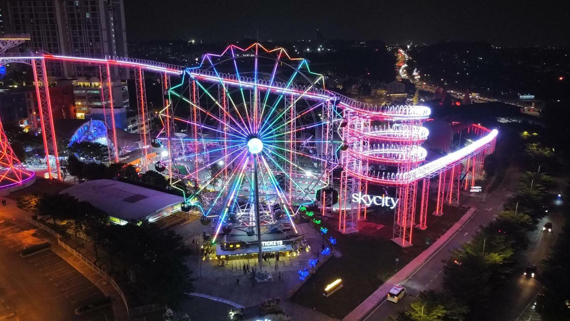 I-City Free Wifi 55Inch Smarttv Car Park Fit 5Pax Shah Alam Bagian luar foto